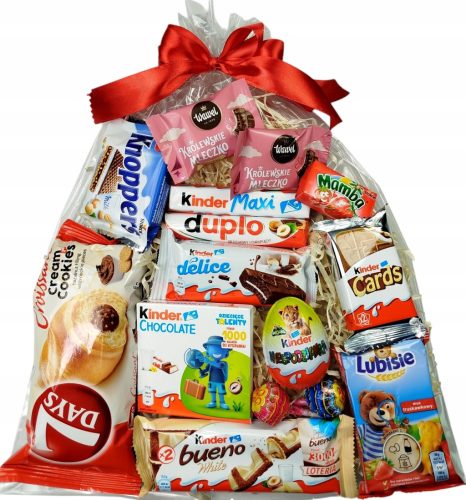  KINDER SÜSSIGKEITEN PACK bereit WEIHNACHTSGESCHENK FÜR EIN KIND XXL