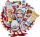  KINDER Box Kuchen-Geschenkkorb-Set mit Süßigkeiten für Weihnachten, Weihnachtsmann, Geburtstag