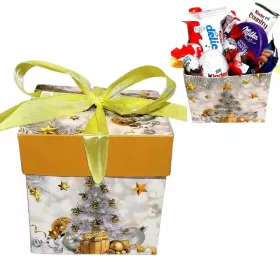  Weihnachtsgeschenk Kinder Milka gelb