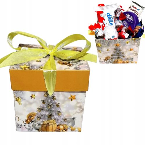 Weihnachtsgeschenk Kinder Milka gelb