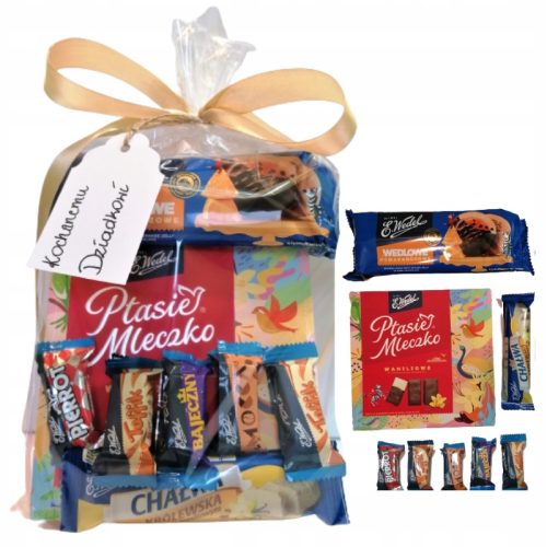  Besonderes Geschenkpaket zum Großvatertag, Wedeler Süßigkeiten