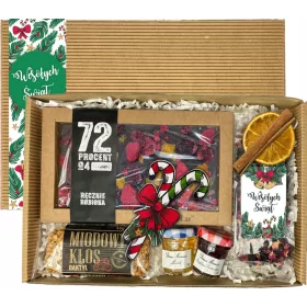    GROSSES WEIHNACHTSSET XXL SCHOKOLADEN-HONIG-Marmelade ÖKO-TEE-PRODUKTE