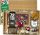  GROSSES WEIHNACHTSSET XXL SCHOKOLADEN-HONIG-Marmelade ÖKO-TEE-PRODUKTE
