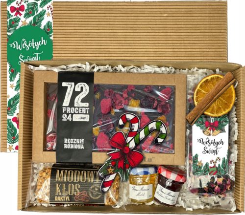  GROSSES WEIHNACHTSSET XXL SCHOKOLADEN-HONIG-Marmelade ÖKO-TEE-PRODUKTE