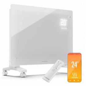    Klarstein Bornholm Smart 1500 App-gesteuerter Konvektorheizer