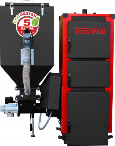  Zentralheizung Pelletofen Holz Öko-Erbsenkohlekessel Kessel 19 kW Tech-Spaw 5 Klasse