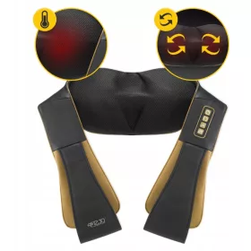    4Fizjo Shiatsu Pro Nacken-, Rücken- und Nackenmassagegerät