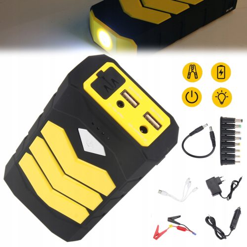  AUTOSTARTER MIT DISPLAY, INTELLIGENTEN SICHERHEITSANSCHLÜSSEN