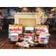  Geschenkbox mit Nutella Bonbons Box Kinder WEIHNACHTEN zum Nikolaus Geschenk LOM