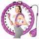  Hula Hoop mit Noppen SPMOOVE 120 cm lila