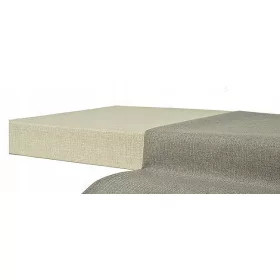    Sitzmatratze aus Schaumstoff T-25 70x30x5 NEUE STOFFE - KLASSISCHE ZÖPFE