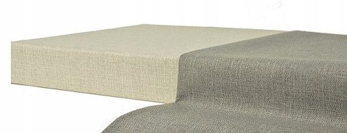  Sitzmatratze aus Schaumstoff T-25 70x30x5 NEUE STOFFE - KLASSISCHE ZÖPFE