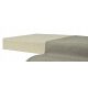  Sitzmatratze aus Schaumstoff T-25 70x30x5 NEUE STOFFE - KLASSISCHE ZÖPFE