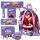  Großes Geschenkpaket Weihnachtsmann mit Milka-Süßigkeiten
