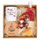  GESCHENKKORB Geschenk für Oma zu Weihnachten BECHER SCHOKOLADENTELLER