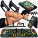  GROSSE BOARD-Griffe für Liegestütze. PUSH-UP-PLATTFORM 16in1 multifunktional