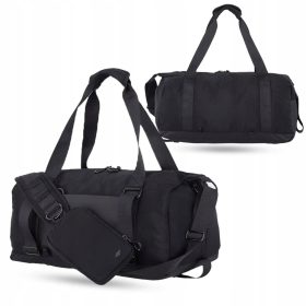   4F SPORTTASCHE FÜR DAS FITNESSRAUM, TRAININGSREISETASCHE MIT KAPAZITÄT 28L AW24U007