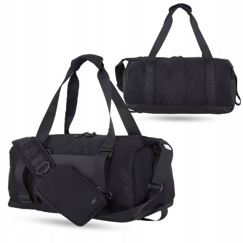  4F SPORTTASCHE FÜR DAS FITNESSRAUM, TRAININGSREISETASCHE MIT KAPAZITÄT 28L AW24U007