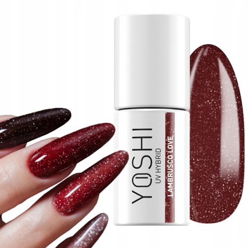  Yoshi Hybrid Nagellack Sip Sip Hooray 6 ml 146 Lambrusco Love
