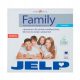  JELP FAMILY HYPOALLERGENES WASCHPULVER FÜR WEISS 2,24 kg