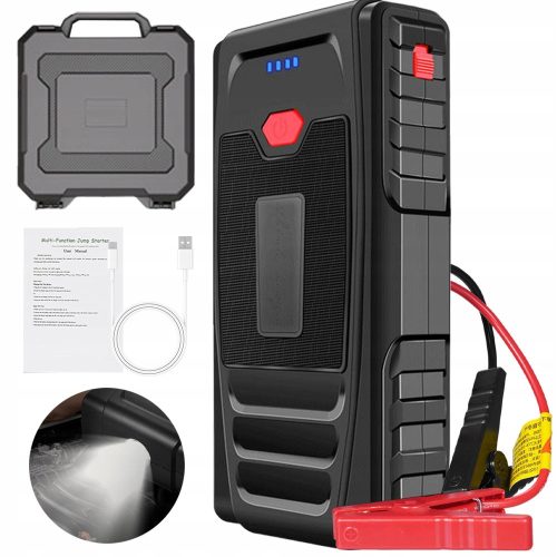  POWERBANK POWERBOOST JUMP STARTER FÜR AUTO UND TELEFON MIT LED