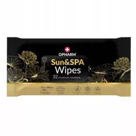  Opharm Sun&Spa Wipes Feuchttücher 32 Stk.