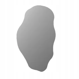  Asymmetrischer Spiegel, organischer Spiegel + LED