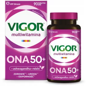   VIGOR Multi-Vitamin für Frauen 50+ mit Adaptogenen und Mineralstoffen