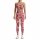  Damen-Sportunterwäsche für Yoga, Fitness, zweiteilig, rosa und lila rL