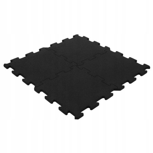  Elevate-Gerätematte 102,5 cm x 102,5 cm schwarz