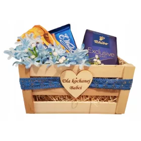  Geschenkkorb, Jubiläum, Geburtstag/Namenstag + GRAVUR