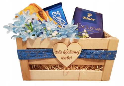  Geschenkkorb, Jubiläum, Geburtstag/Namenstag + GRAVUR