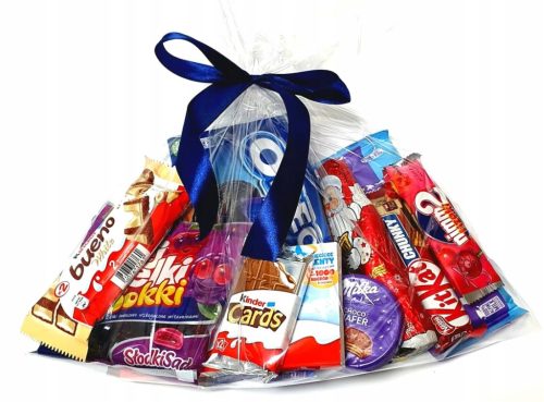  SET SÜSSIGKEITEN-GESCHENKTÜTEN FÜR JEDEN GEBURTSTAG UNTER DEM WEIHNACHTSBAUM XXL W3