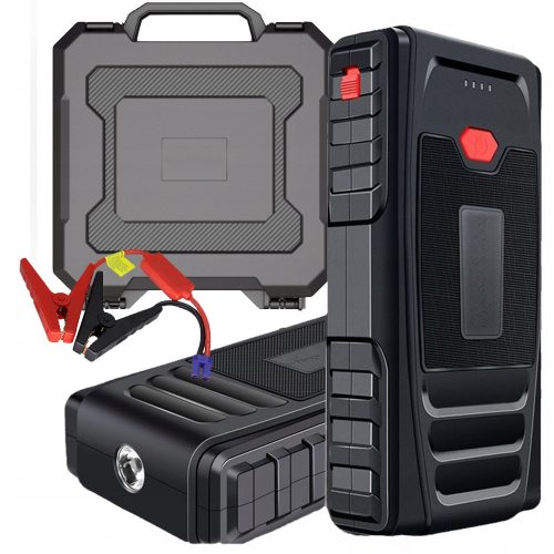  STARTGERÄT BOOSTER KOMPRESSOR JUMP STARTER 12V 10000mAh
