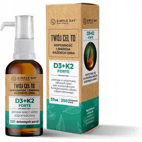   D3+K2 MK7 Forte – Optimale Unterstützung für Knochen, Herz und Immunsystem