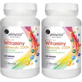   Multivitamin- und Mineralienkomplex, 240 Tabletten - Tägliche Nahrungsergänzung
