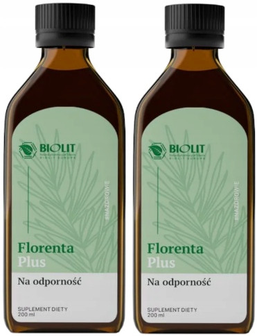 Florenta Plus – Flüssiges Nahrungsergänzungsmittel mit Weiße Tanne Extrakt