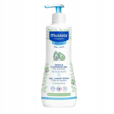  Mustela Bebe Enfant Körper- und Haarwaschgel 750 ml