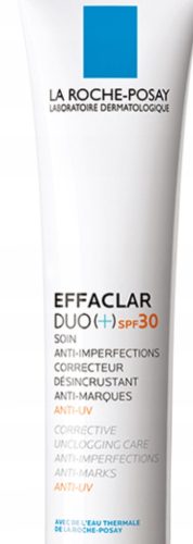 La Roche-Posay Effaclar Duo+ SPF30 - Hautperfektionierende Creme gegen Unreinheiten, 40ml