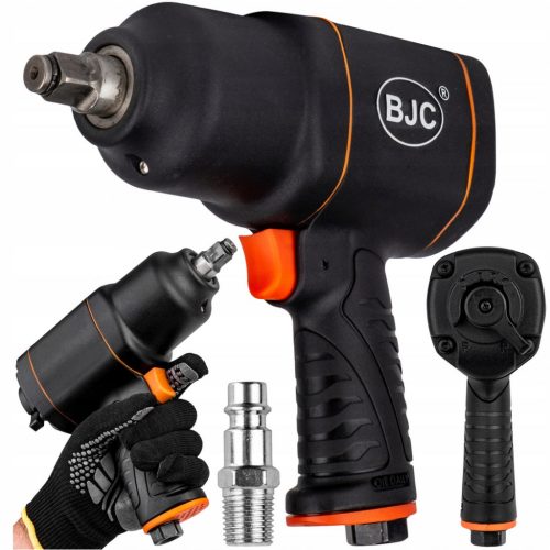  PNEUMATISCHER SCHLAGSCHLÜSSEL 1/2 BJC 1600 Nm FÜR RÄDER BJC-112