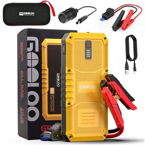  Starthilfe Powerbank Notstart 4000A POWER!