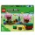  LEGO Minecraft 21260 Cherry Garden Sunny Zombie 2x Biene 2x Niffler