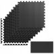  Matte für Fitnessgeräte PUZZLE für das Fitnessstudio Athler Hawk 20 240 x 120 cm