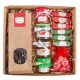  GESCHENKKORB Weihnachtsgeschenk mit Tee, Honig und Marmelade