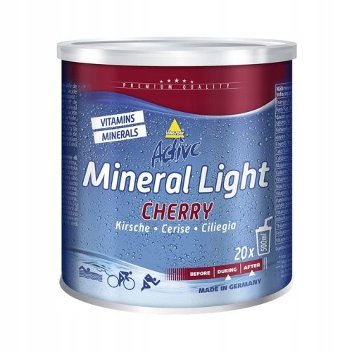  MINERAL LIGHT 330g Kirsche INCOSPOR KONZENTRAT