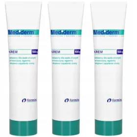   Mediderm Creme 3x 100g - Sanfte Pflege für extrem trockene Haut ab dem ersten Lebensmonat