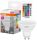  Osram GU10 LED-Lampe 4,2 W RGBW 250 lm mehrfarbig mit Fernbedienung