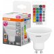  Osram GU10 LED-Lampe 4,2 W RGBW 250 lm mehrfarbig mit Fernbedienung