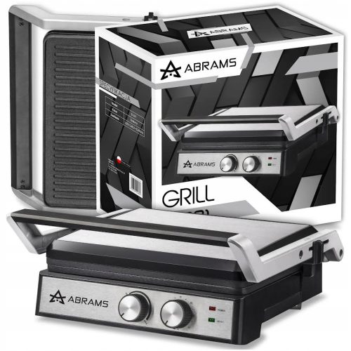  Abrams B-281 2000W Grilltoaster Silber/Grau