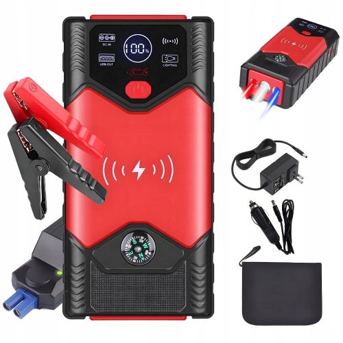  JUMP STARTER 20000MAH POWERBANK AUTOSTARTGERÄT NOTBATTERIE